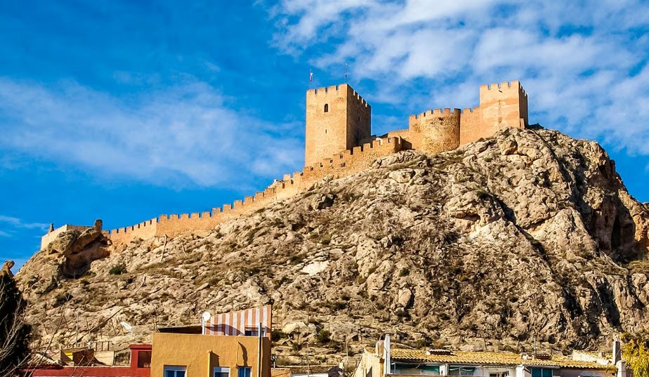 Castell de Saix, Spain